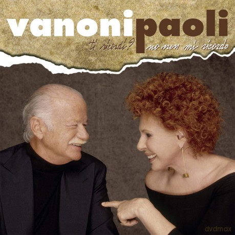 Ornella Vanoni e Gino Paoli: Vanoni Paoli Ti [CD]