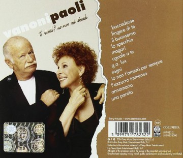 Ornella Vanoni e Gino Paoli: Vanoni Paoli Ti [CD]