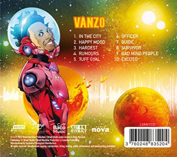 Vanzo: Vanzo [CD]