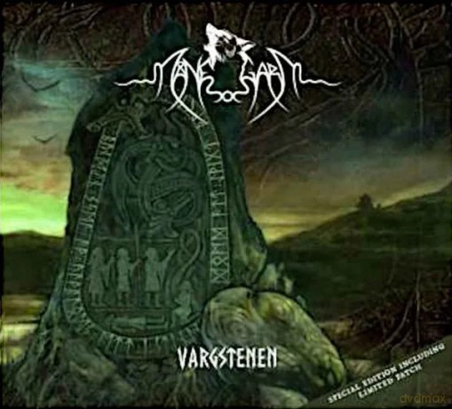 Manegarm: Vargstenen (The Wolfstone) (O-Card + Patch) [CD]