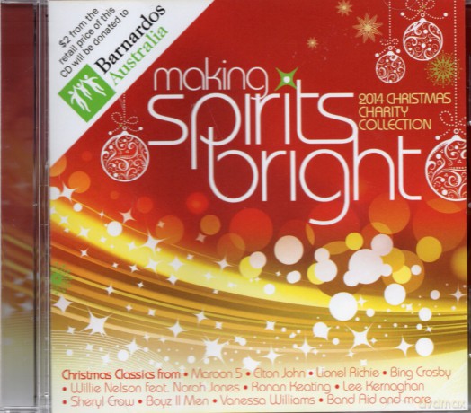 Maroon 5: Various - Making Spirits Bright 2014 Aldi Exclusive [CD]