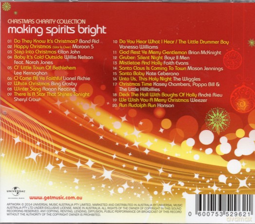 Maroon 5: Various - Making Spirits Bright 2014 Aldi Exclusive [CD]