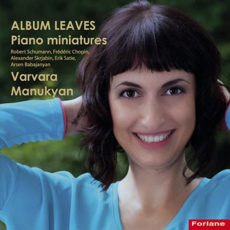 Varvara Manukyan: Album Leaves - Piano Miniatures [CD]