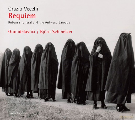 O. Vecchi: Vecchi: Requiem: Rubens S Funeral And The Antwerp Baroque [CD]