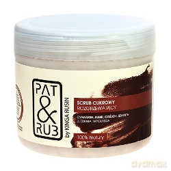 Pat&Rub By Kinga Rusin Pat&Rub Rozgrzewający Scrub-Peeling Cukrowy 500ml [KOSMETYKI]