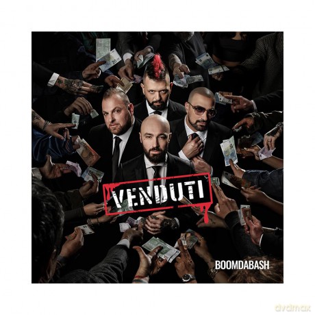 Boomdabash: Venduti [CD]