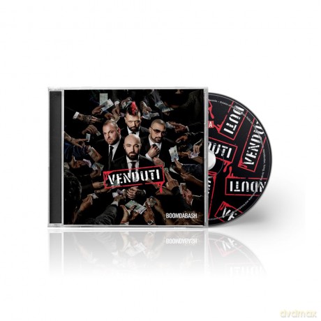 Boomdabash: Venduti [CD]