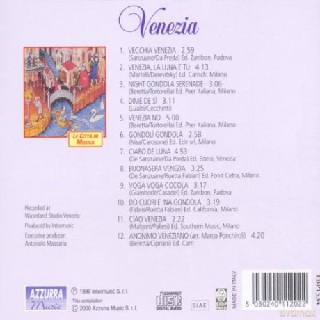 Venezia [CD]