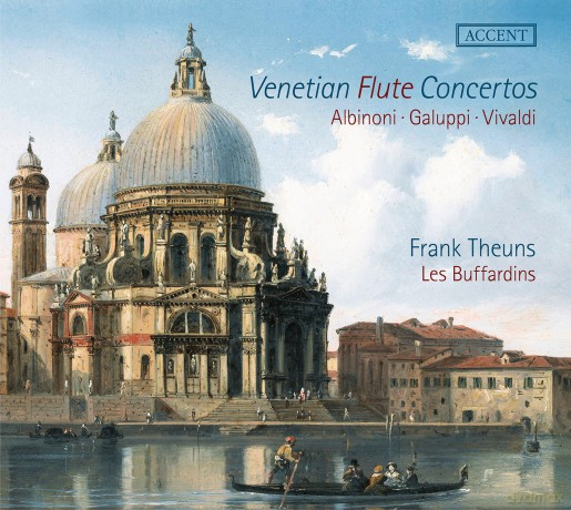 Frank Theuns: Venezianische FlTenkonzerte [CD]