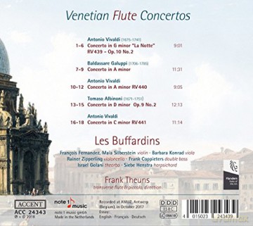Frank Theuns: Venezianische FlTenkonzerte [CD]