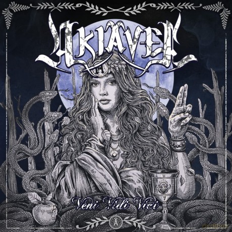 Akiavel: Veni Vidi Vinci [CD]