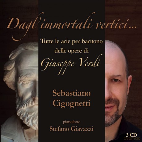 Sebastiano Cicognetti: Verdi - Complete Arias For Baritono [3CD]
