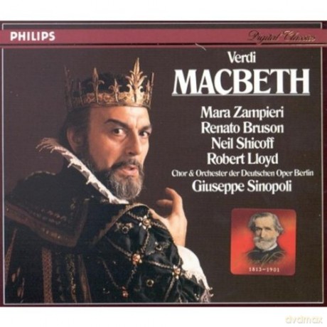 Mara Zampieri: Verdi: Macbeth [3CD]