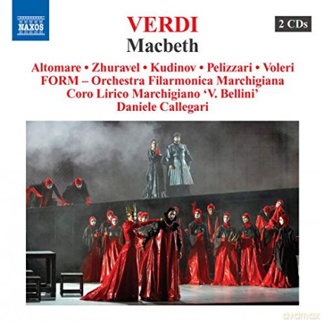 Giuseppe Verdi: Verdi: Macbeth [2CD]