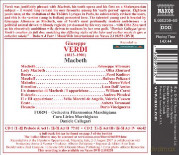 Giuseppe Verdi: Verdi: Macbeth [2CD]