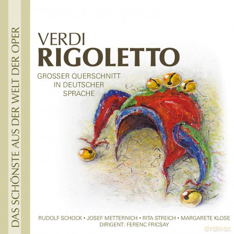 Giussepe Verdi: Verdi: Rigoletto [CD]