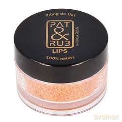 Pat&Rub By Kinga Rusin Peeling Do Ust 25ml - Kawowy [KOSMETYKI]