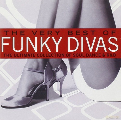 Very Best Of Funky Divas [CD]