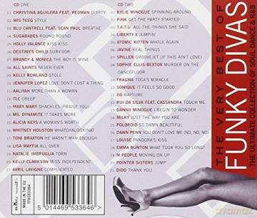 Very Best Of Funky Divas [CD]