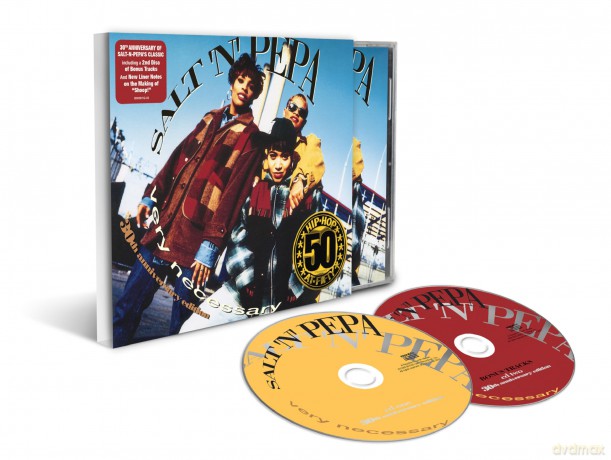 Salt 'n' Pepa: Very Necessary -Deluxe- [CD]