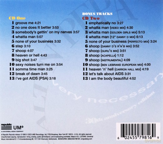Salt 'n' Pepa: Very Necessary -Deluxe- [CD]