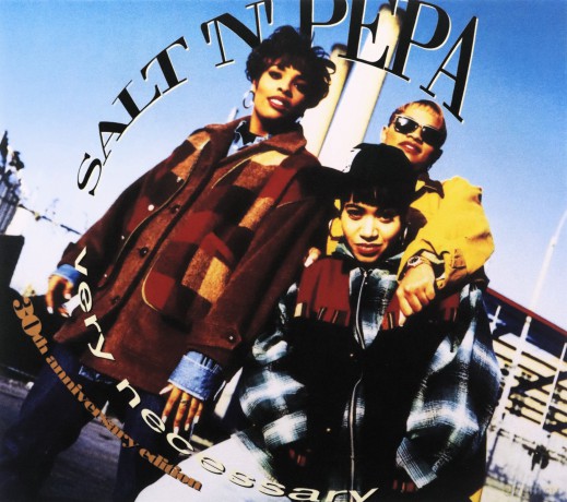 Salt 'n' Pepa: Very Necessary -Deluxe- [CD]