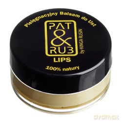 Pat&Rub By Kinga Rusin Pielęgnacyjny Balsam Do Ust 10ml - Grejpfrutowy Spf 15 [KOSMETYKI]