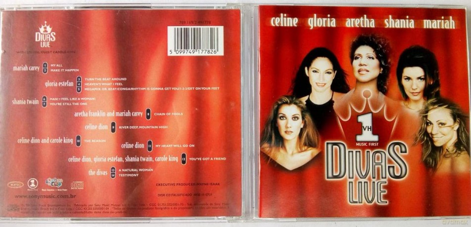 Divas: Vh1 Divas Live [CD]