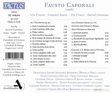 Via Crucis Cantate Sacre [2CD]