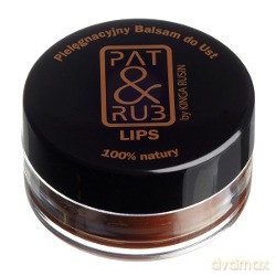 Pat&Rub By Kinga Rusin Pielęgnacyjny Balsam Do Ust 10ml - Kawowy [KOSMETYKI]