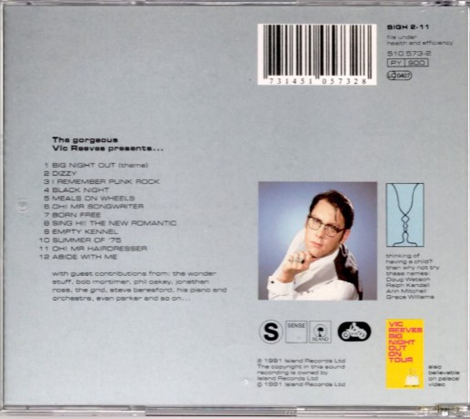 Vic Reeves: Vic Reeves - I Will Cure You - [CD]