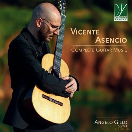 Vicente Asencio: Complete Guitar Music [CD]