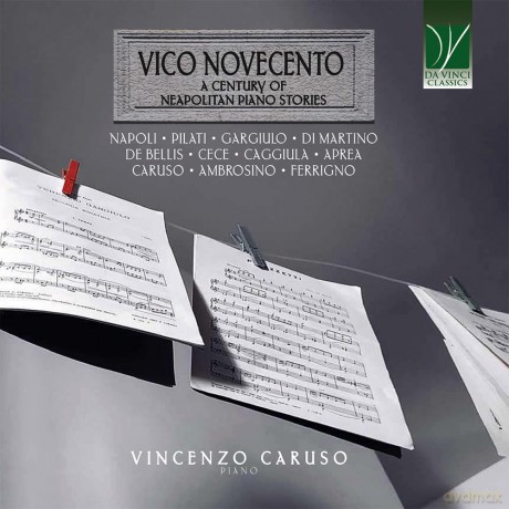 Vico Novecento: A Century Of Neapolitan Piano Stories [CD]