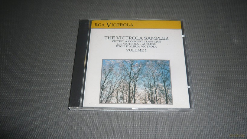 Victrola Sampler Vol. 1 [CD]