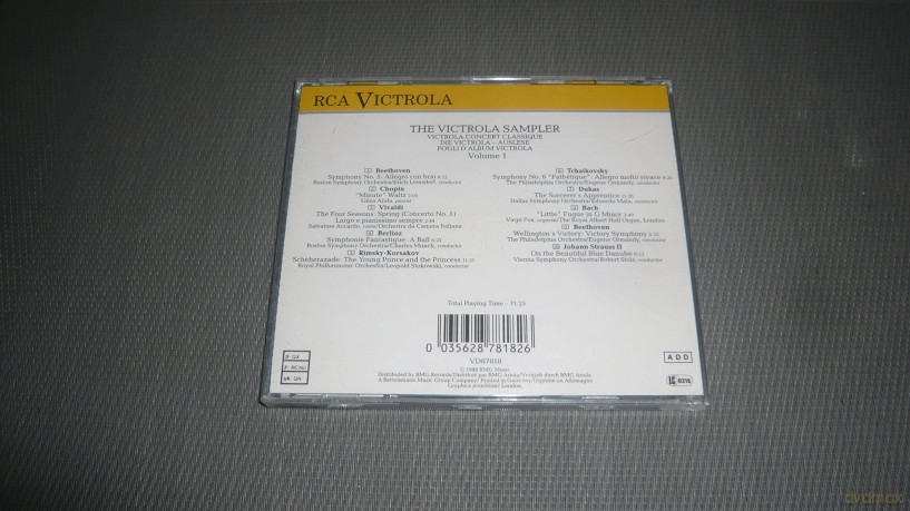 Victrola Sampler Vol. 1 [CD]