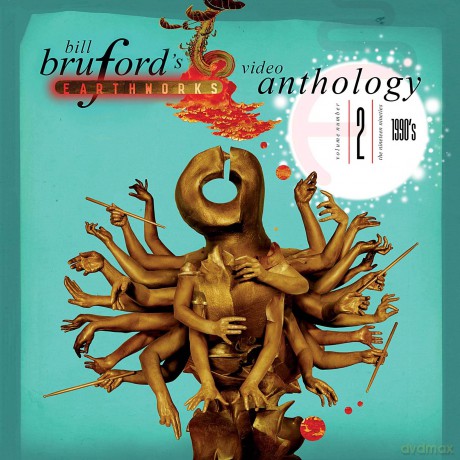 Bill Bruford S Earthworks: Video Anthology Volume Two 1990s [CD]