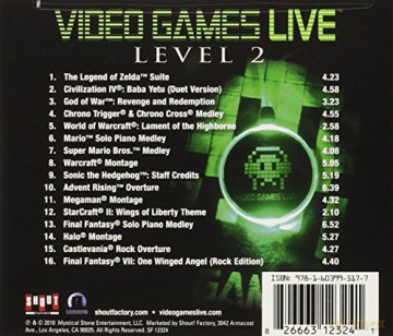Video Games Live: Level 2 [CD]