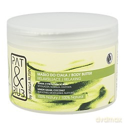Pat&Rub By Kinga Rusin Relaksujące Masło Do Ciała 250ml [KOSMETYKI]