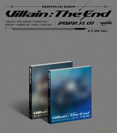 Drippin: Villain: The End [CD]