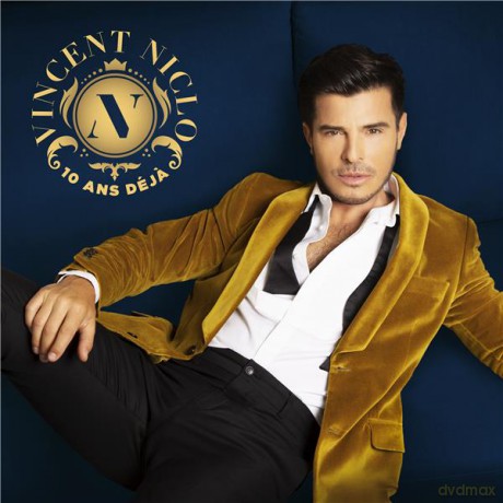 Vincent Niclo - 10 Ans Deja Coffret Digipack 60 Titres + 3 Inedits [CD]