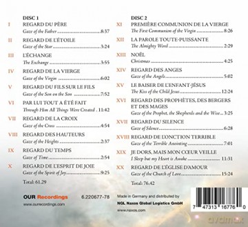 Vingts Regards Sur L´Enfants-JéSus [CD]