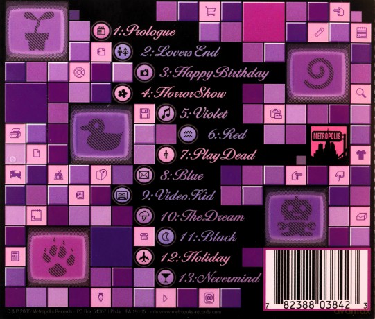 Birthday Massacre: Violet [CD]