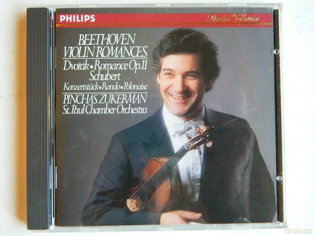 Zukerman: Violin Pieces [CD]