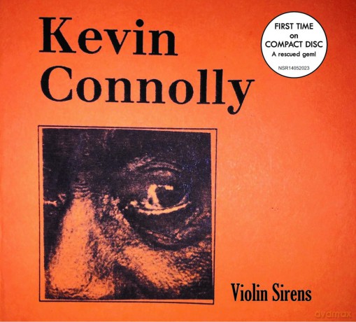 Kevin Connolly: Violin Sirens [CD]