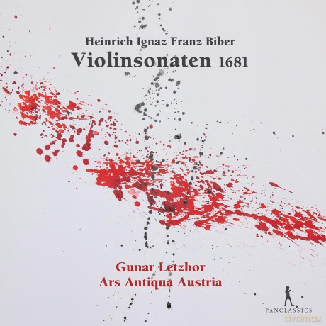 Gunar Letzbor: Violin Sonatas (1681) [2CD]