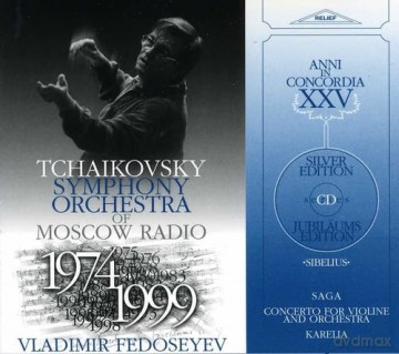 J. Sibelius: Violinconcerto en Saga Karelia [CD]