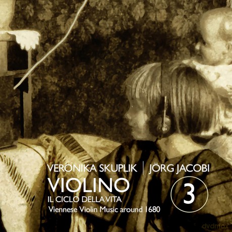 Violino 3-Il Ciclo Della Vita [CD]