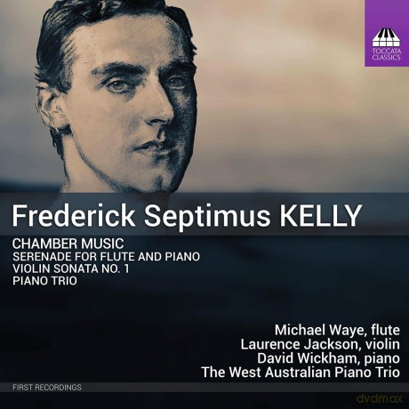 The West Australian Piano Trio: Violinsonate Nr.1, Serenade, Klaviertrio [CD]