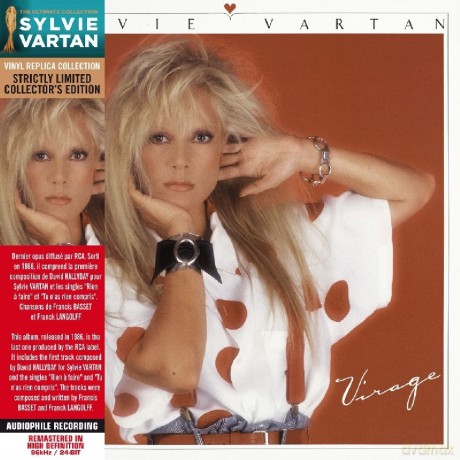 Sylvie Vartan: Virage [CD]