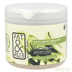 Pat&Rub By Kinga Rusin Relaksujący Scrub-Peeling Cukrowy 500ml [KOSMETYKI]